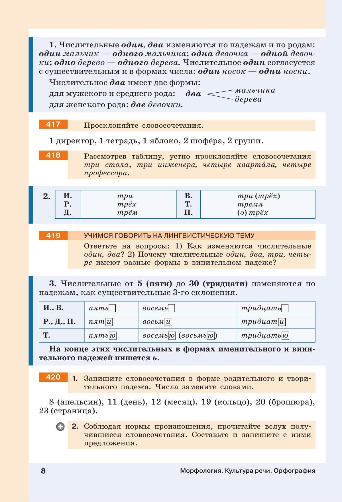 Русский язык. 6 класс. В 2 ч. Часть 2. Учебное пособие 3
