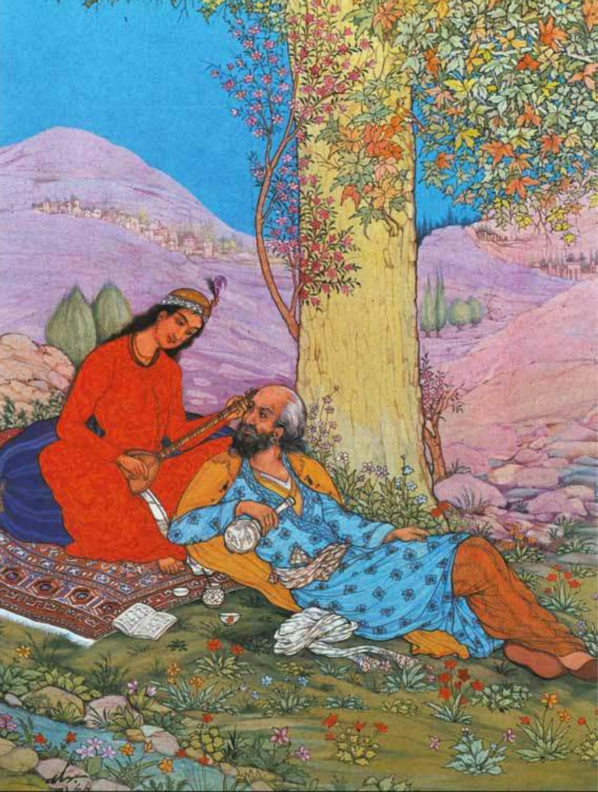 Омар Хайям и персидские поэты 6