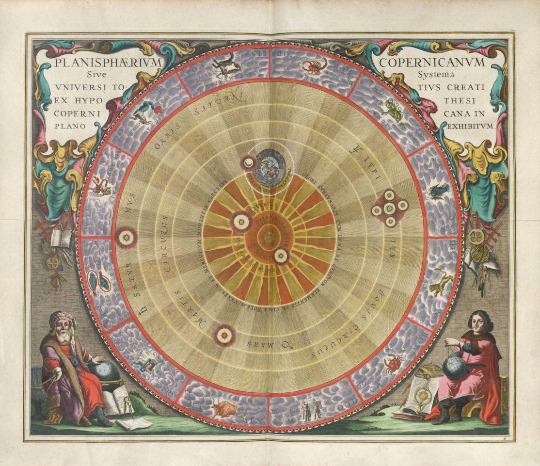 Николай Коперник: гелиоцентрическая система мира