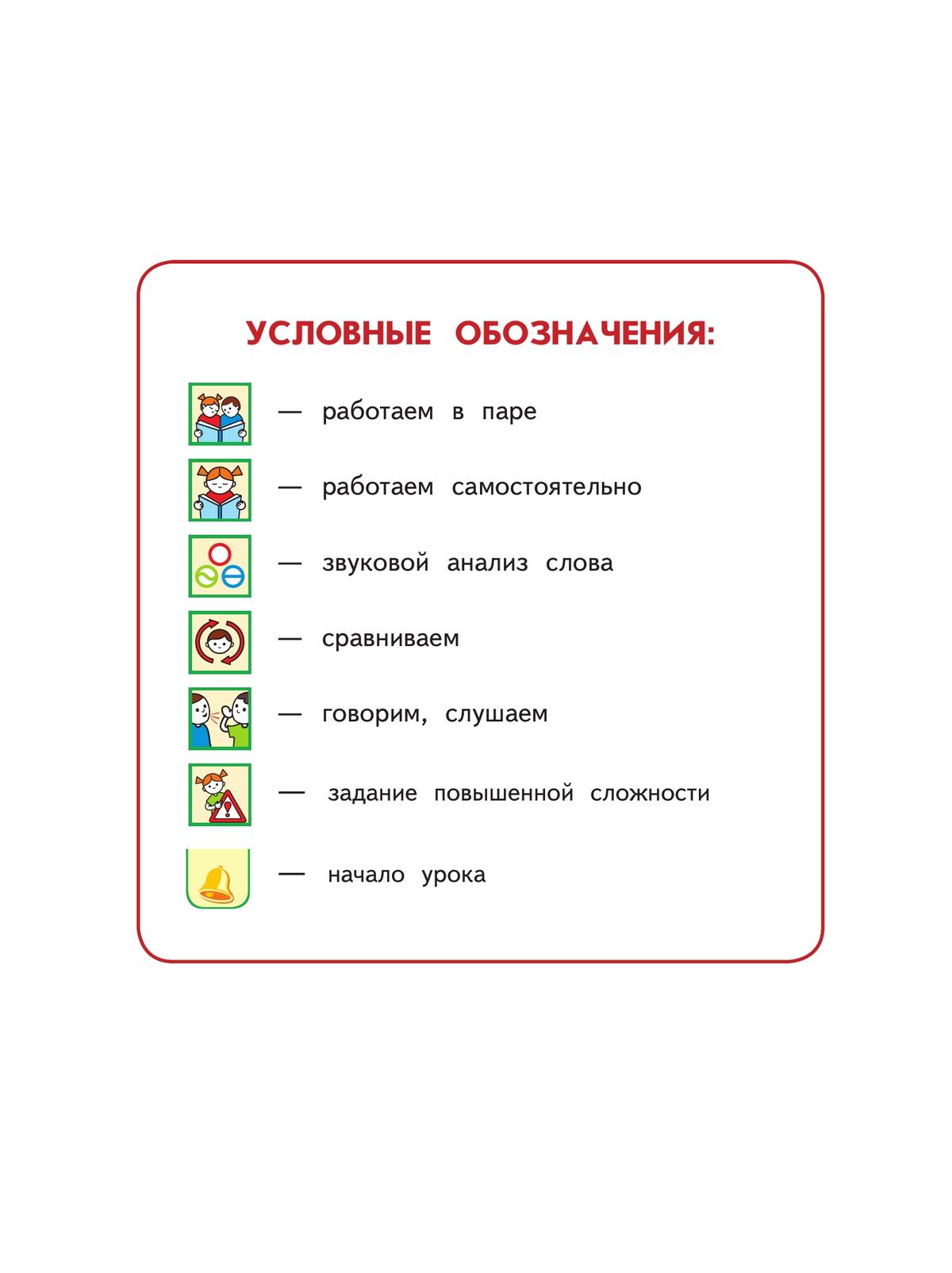 Русский язык. 4 класс. Учебник. В 2 ч. Часть 1 11