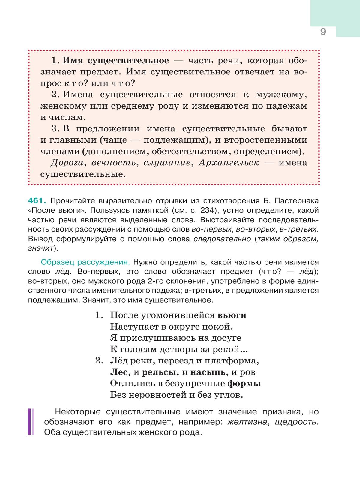 Русский язык. 5 класс. Учебник. В 2-х ч. Ч. 2 8