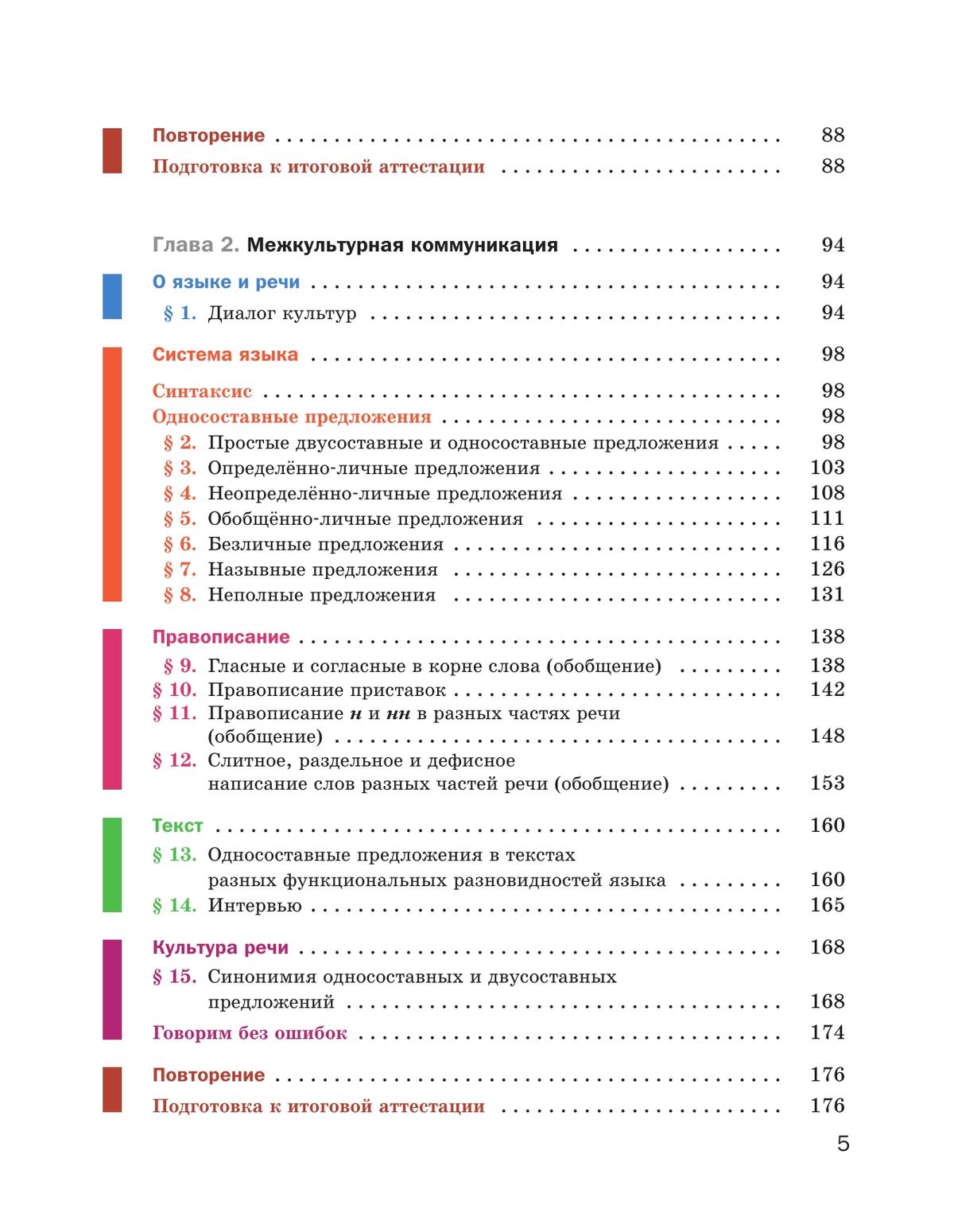 Русский язык. 8 класс. Учебник. Комплект (+ приложение) 4