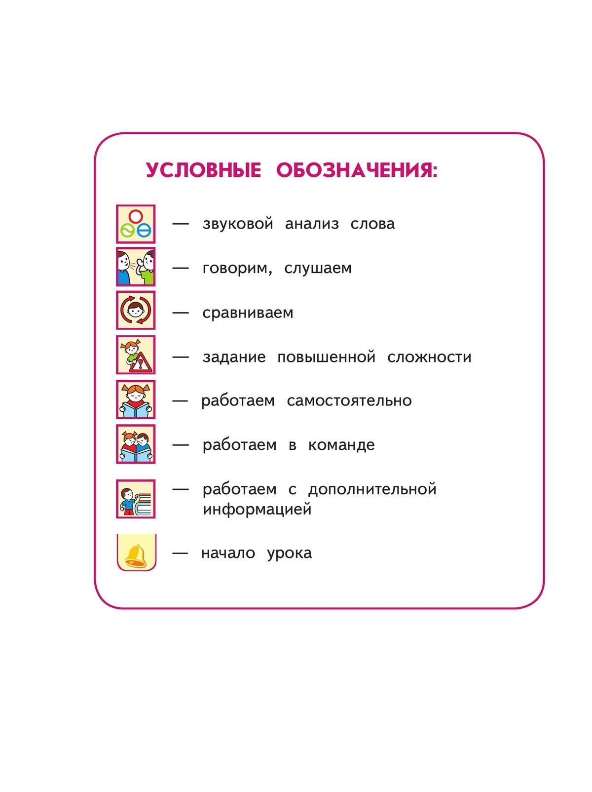 Русский язык. 2 класс. В 2 ч. Часть 1. Учебное пособие 7