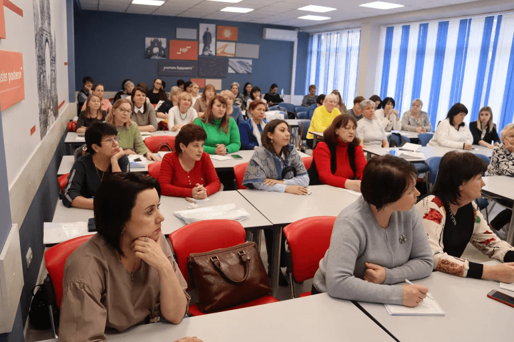 В Институте развития образования Краснодарского края прошёл День издательства «Просвещение»
