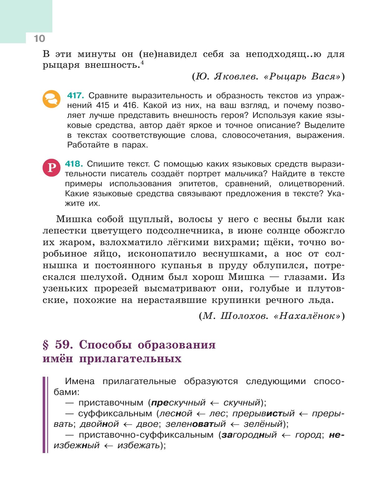 Русский язык. 6 класс. В 2 ч. Ч. 2 4