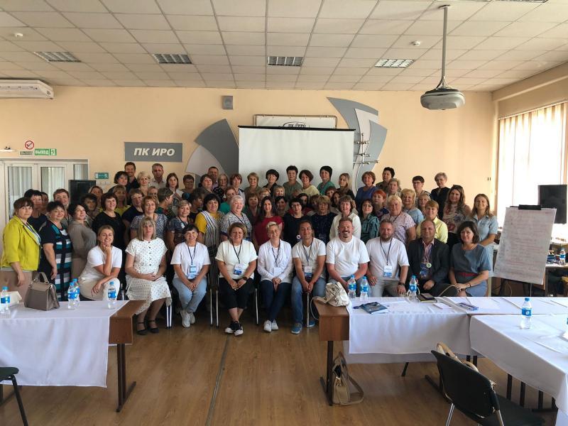 Накануне нового учебного года «Просвещение» провело стратсессию в Приморском крае