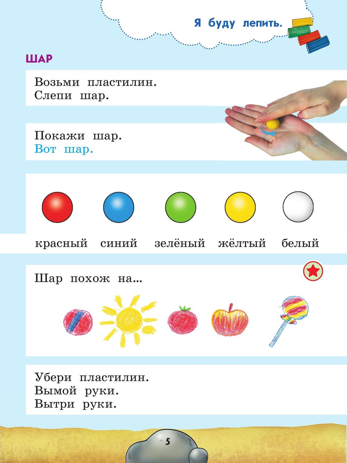 Русский язык. Развитие речи. 1 дополнительный класс. Учебник. (для глухих обучающихся) 7