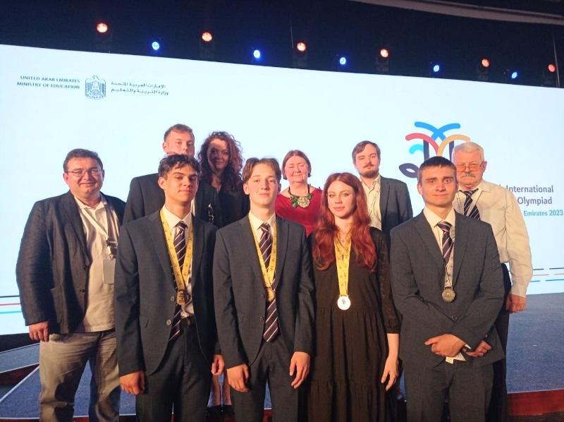 Ученики авторов «Просвещения» завоевали три золотые медали на Международной олимпиаде по биологии