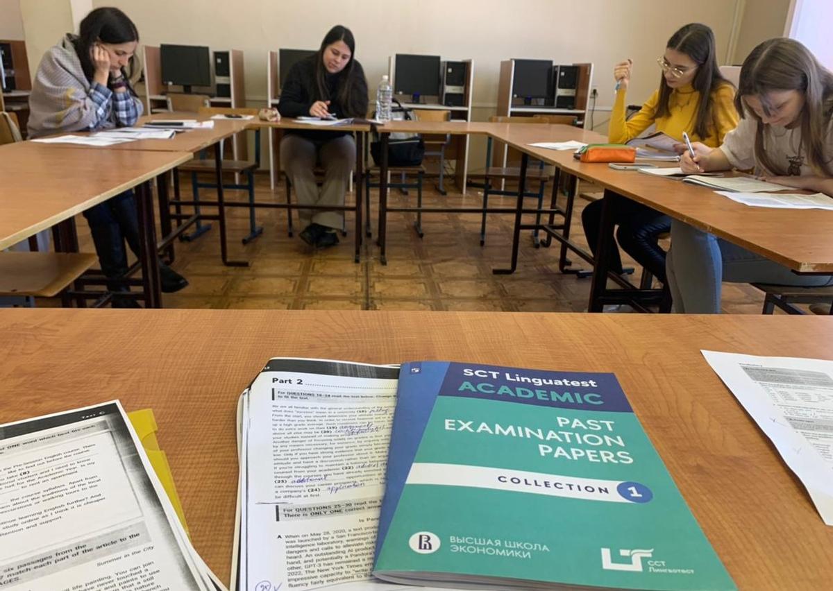В России впервые провели официальные курсы по подготовке к ССТ «Лингвотест»